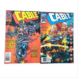Marvel Cable Comic Bundle x2